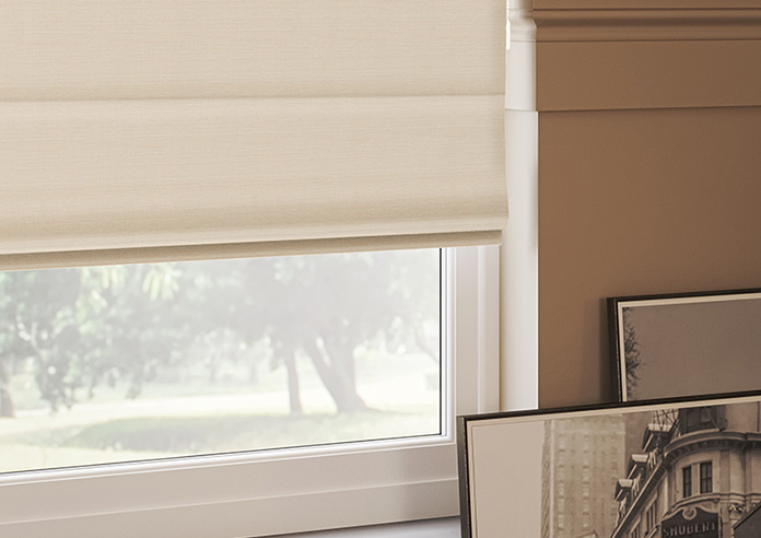 Stockholm, Parchment - Twist&Fit Roman Blind - Image 5